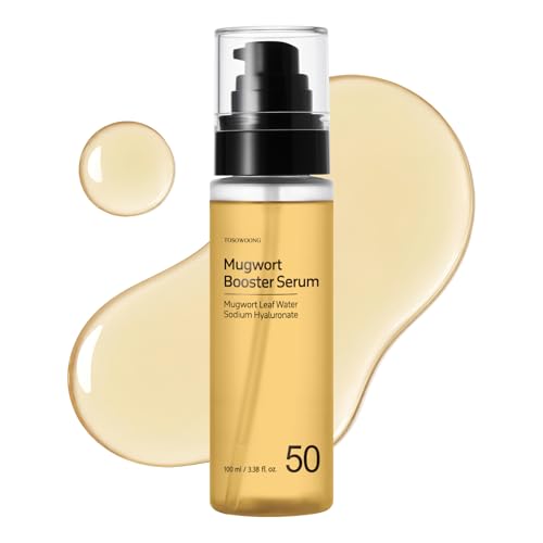 TOSOWOONG Mugwort Serum for Sensitive Skin - Hydrating & Calming
