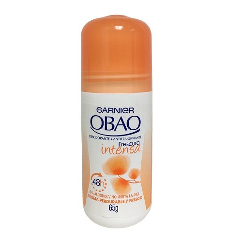 Obao Anti-Perspirant 65g - Intense Fragrance for All-Day Freshness