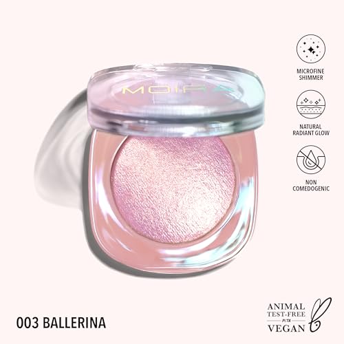 Moira Dreamlight Highlighter 003 - Ballerina | Vegan & Cruelty-Free