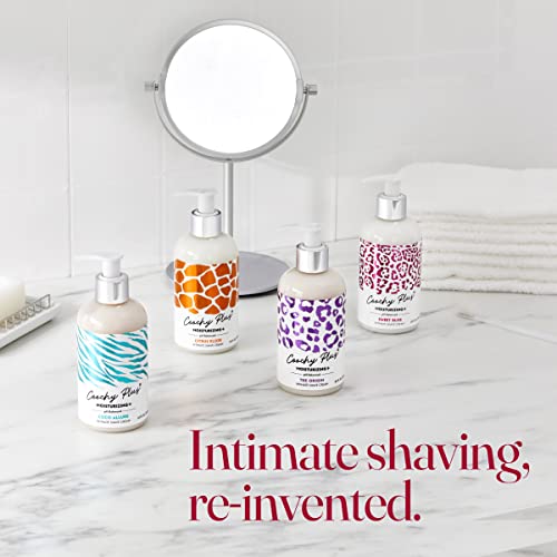 IntiMD Coochy Plus Intimate Shaving Cream SWEET BLISS For Pubic, Bikini Line, Armpit - Rash-Free With Patent-Pending MOISTURIZING+ Formula, Prevents Razor Burns & Bumps, In-Grown Hairs 8.5oz (1-Pack)