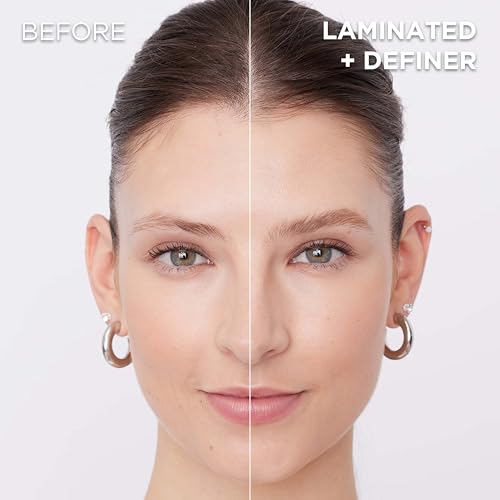 L'Oreal Paris Infallible Brow Lamination Gel - 24HR Hold, Water-Resistant