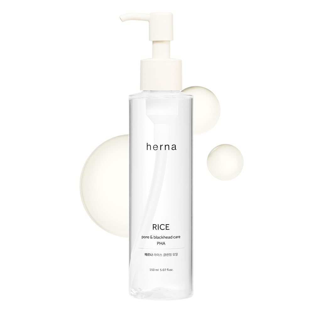 PHA Blackhead Remover Cleansing Oil - Lightweight Pore Cleanser with 10 Seed Oils | 5.07 fl. oz (150ml)