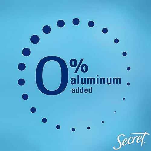 Secret Aluminum-Free Dry Spray Deodorant for Women, Cherry Blossom Scent, 4.1 oz Pack of 2 - 48 Hr Odor Protection, Gentle & Weightless