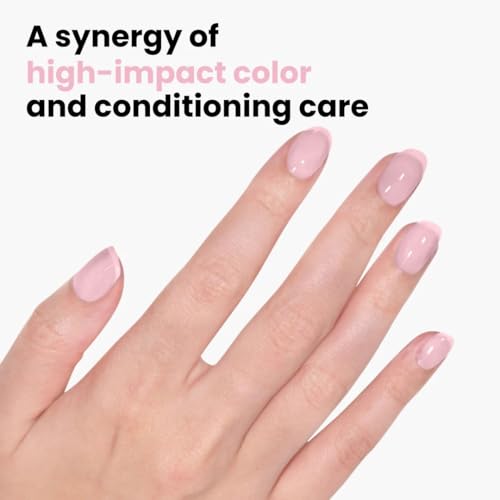 LONDONTOWN Lakur Nail Polish ? Pink & Purple Shades, Long-Lasting, Streak-Free, Chip-Resistant | 21+ Free Non-Toxic Vegan Nail Color, Strengthens & Hydrates Nails, 0.4 Fl Oz
