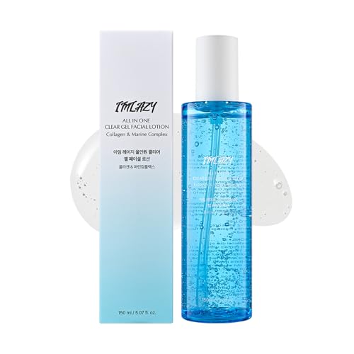 I'M LAZY All-in-One Clear Gel Moisturizer with Hyaluronic Acid - 5.07 fl oz