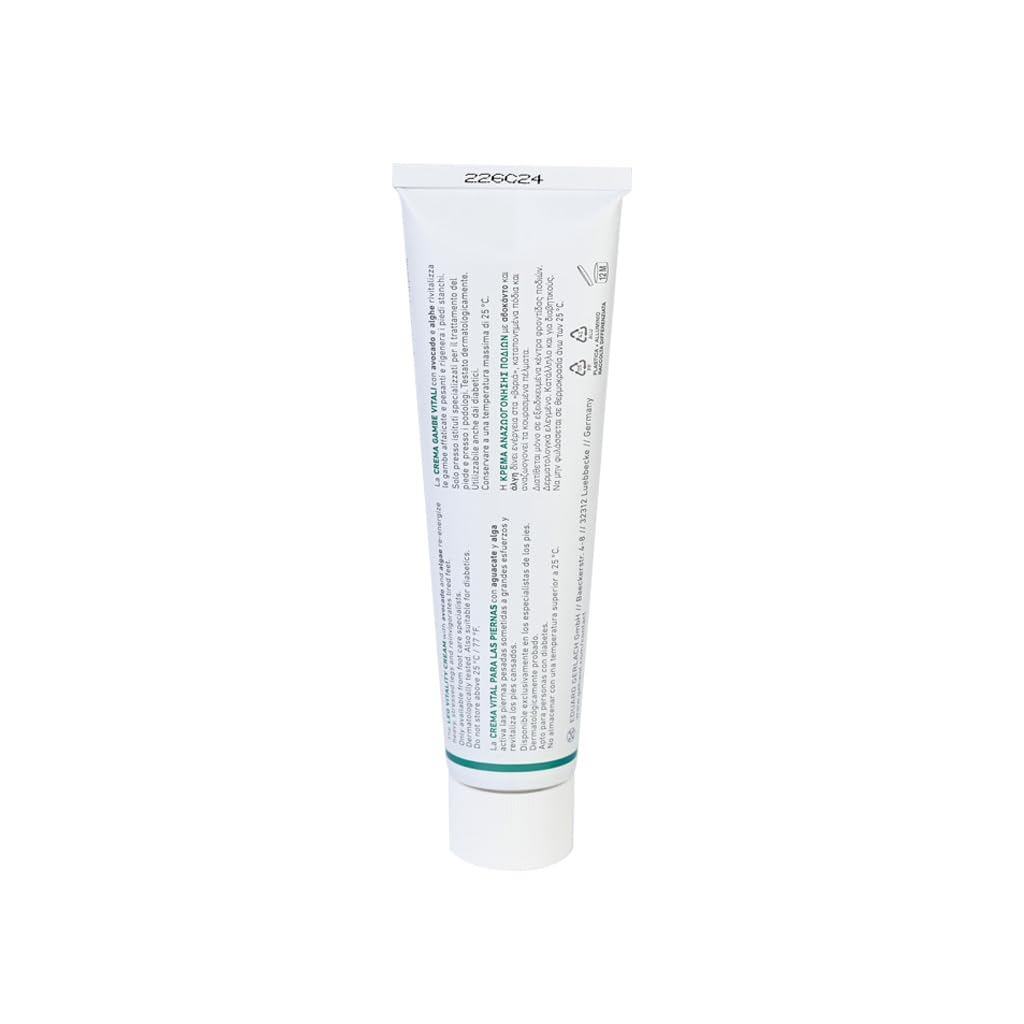 GEHWOL Leg Vitality Cream - Soothing Relief for Tired Legs | 4.4 Ounce