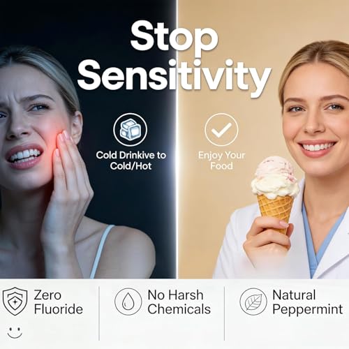 Hydroxyapatite Toothpaste 2 Pack - Fluoride-Free Whitening & Enamel Repair