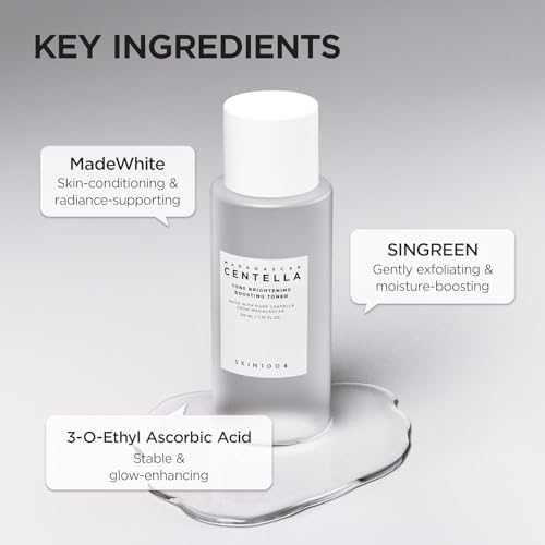 SKIN1004 Tone Balancing Toner with Niacinamide & Centella, 210ml