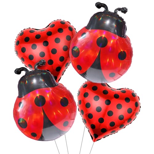 Ladybug Balloon Arch Kit for Baby Showers & Birthday Parties