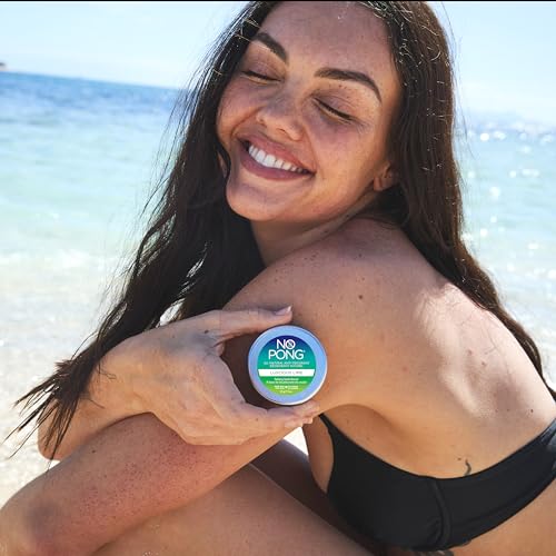 No Pong Luscious Lime Natural Deodorant 35g - Aluminum-Free