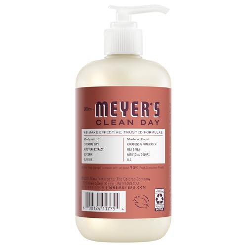 Mrs. Meyer's Clean Day Liquid Hand Soap, Fall Leaves, 3 Pack - 12.5 fl oz