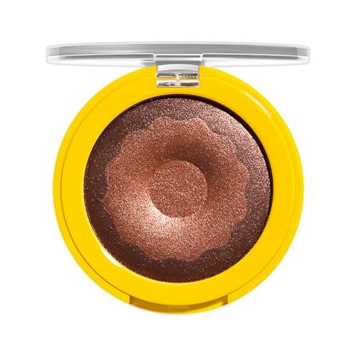 NYX Homer Simpson Donut Highlighter - Frosted Gold Shimmer Powder