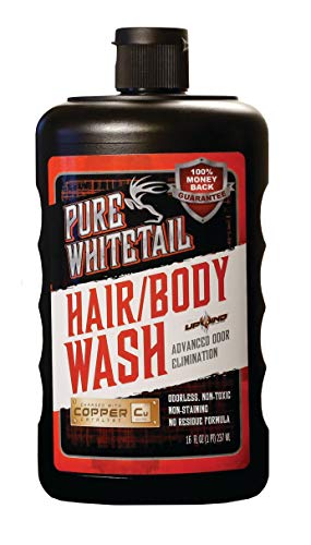 Pure Whitetail Scent Eliminator Hair & Body Wash - 16 oz