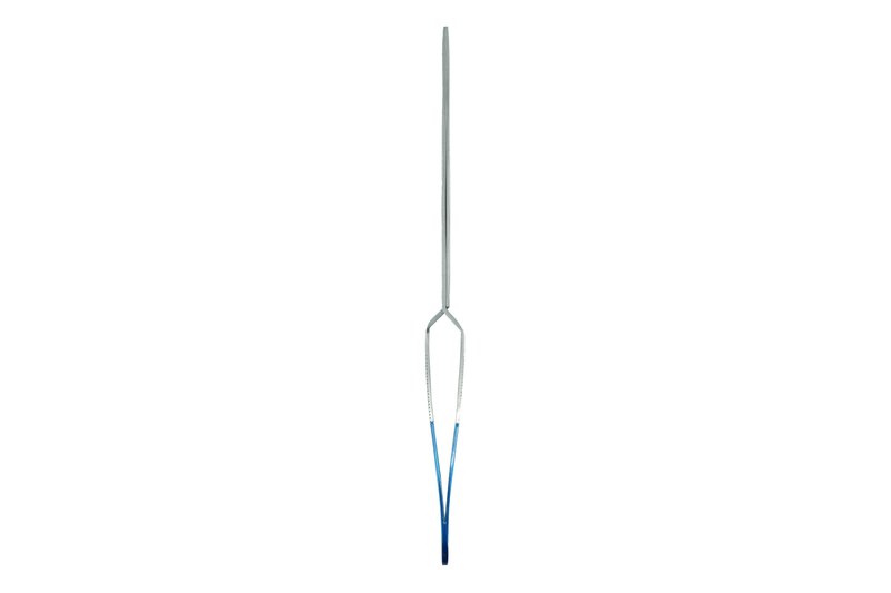 Kingfisher Fly Tying Dubbing Loop Tweezers, 7.25 inches