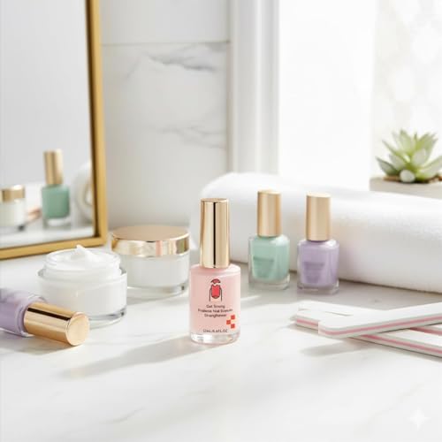 12ML Nail Strengthener & Hardener - Extra Strong Nail Polish Base - 1PCS