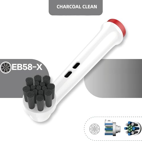 Replacement Brush Heads Compatible with Oral-B Electric Toothbrush