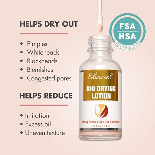 Ebanel Bio Drying Lotion - Acne Spot Treatment with Salicylic Acid