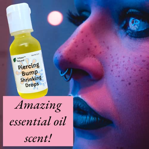 Urban ReLeaf Piercing Bump Shrinking Drops - Natural Aftercare for Scars & Nodules