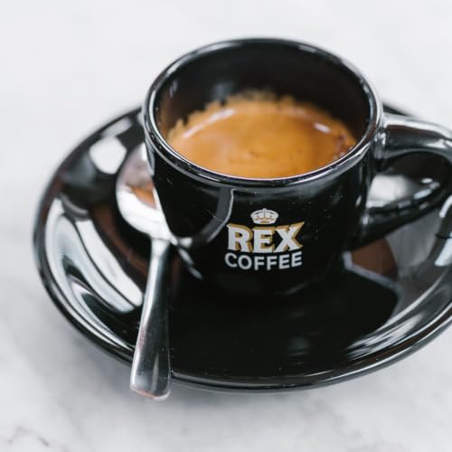 Rex Coffee Premium Instant Espresso - 100% Arabica, 2 oz Jars (Pack of 2)