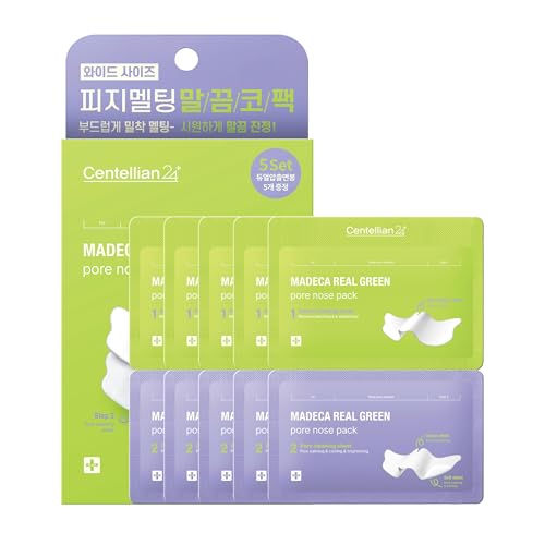 CENTELLIAN 24 Madeca Real Green Pore Nose Patch - 2-Step Blackhead Remover