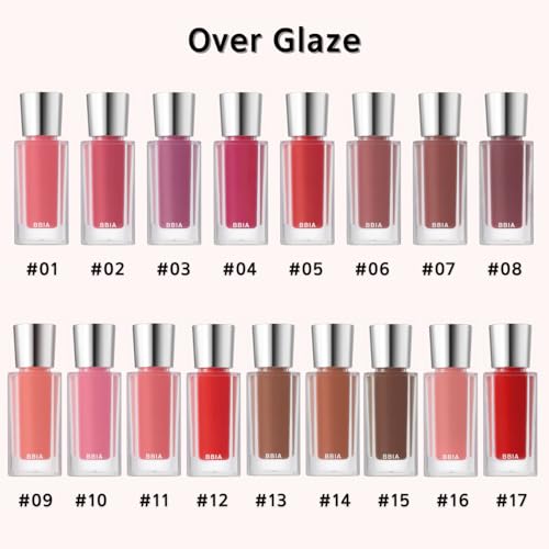 BBIA Over Glaze Lip Gloss 06 Peanut Syrup - Plumping & Glossy Finish