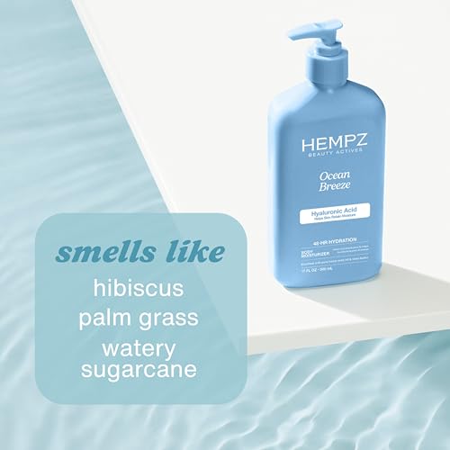 Hempz Ocean Breeze Body Lotion - Mini Daily Moisturizer 2.25 Oz