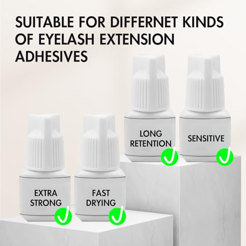 EmbagoL 10g Lash Remover Cream for Eyelash Extensions No Burn Professional Salon Supplies Kit