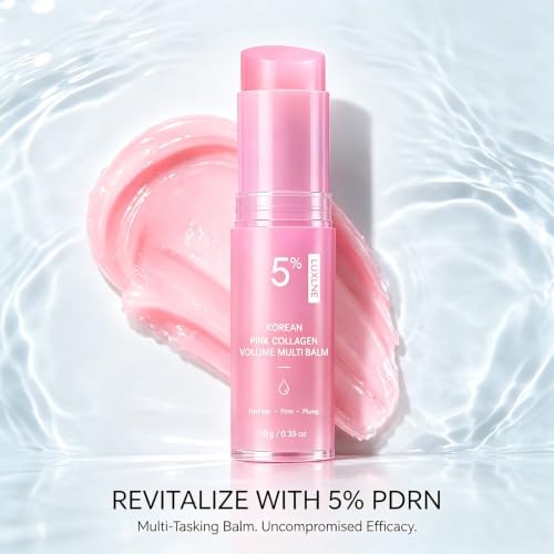 Olivine Pink Collagen Multi Balm Stick - Hydrating for Face & Neck
