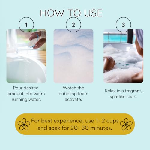Primal Elements Detoxifying Sea Salt Soak - Plumeria Bubbling Bath Salts