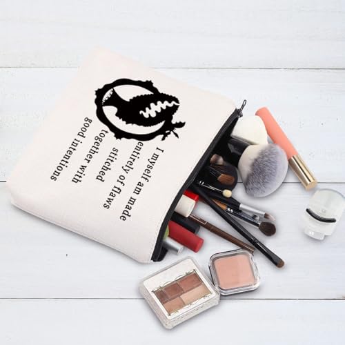 Bride Inspired Makeup Bag - Halloween Horror Movie Gift