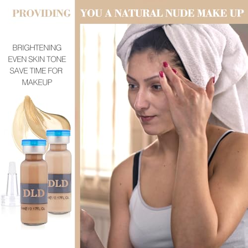 TRESSON Facial Glow Starter Kit - 10 Vials of BB Foundation Serum
