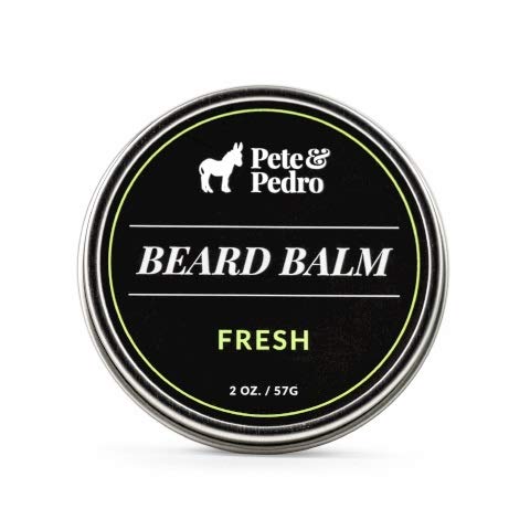 Pete & Pedro Fresh Beard Balm - 100% Natural & Organic 2 oz