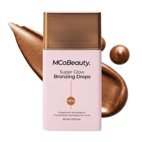 MCoBeauty Super Glow Bronzing Drops - Sun Kissed Liquid Bronzer