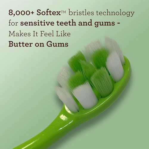 GuruNanda 2-in-1 Oral Care Bundle: Cocomint Pulling Oil & Soft Toothbrush