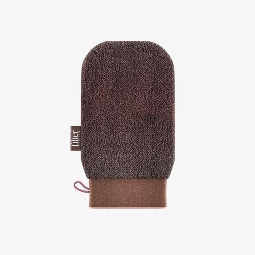 Exfoliating Mitt by FILTER: Premium Tan Remover & Body Scrubber