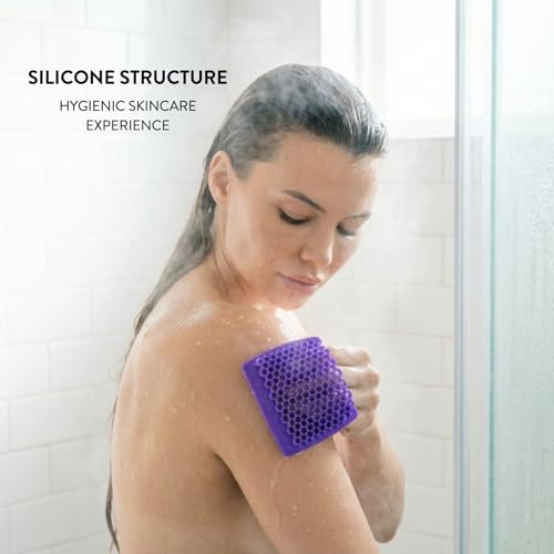 Nurse Jamie Exfoliband Silicone Loofah - Magenta Dual-Texture Skin Tool