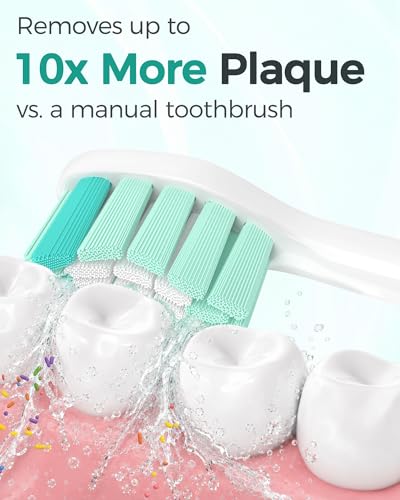HOFAM Replacement Brush Heads for Philips Sonicare 4100 - 8 Pack