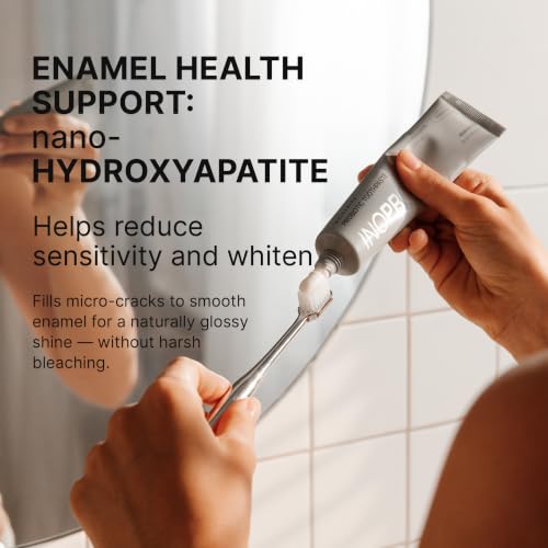 INOPRO Nano-Hydroxyapatite Whitening Toothpaste with Probiotics & Peppermint - 2.65oz