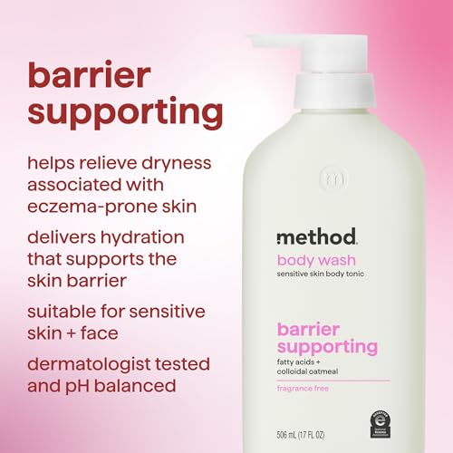 Method Fragrance-Free Body Wash for Sensitive Skin, 17 fl oz