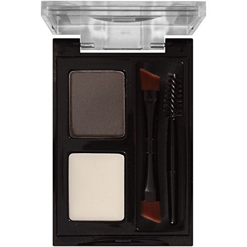 Revlon ColorStay Brow Kit - Longwear Powder, Pomade & Dual-Ended Brush