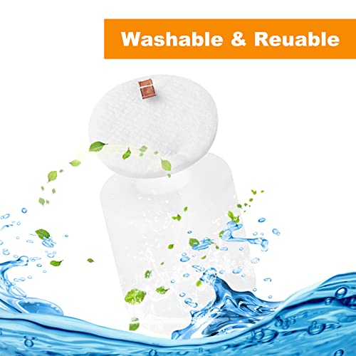 Shark AI Vacuum Filter Replacement Kit - 4 Foam & 4 Felt Filters