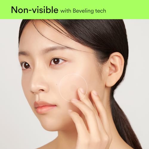 Abib Heartleaf Calming Pimple Patches Waterproof & Invisible - 78 Patches, 2 Sizes