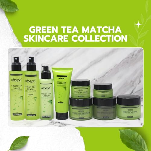 Matcha Green Tea Mud Mask with Volcanic Clay - 3.53 Oz