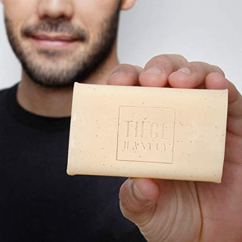 Tiege Hanley Men's Daily Body Wash Bar Soap - Cucumber Scent, 5 Oz
