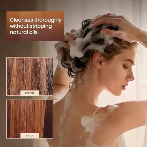Botanic Batana Oil Shampoo and Conditioner Set ? Unrefined Batana Hair Mask & Growth Oil, Natural Repair for Thinning Hair, Curly & Damaged Hair Care Set for Men & Women