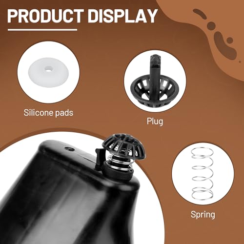 Coffee Maker Replacement Spring Stopper Kit for Cuisinart - 2 Pack