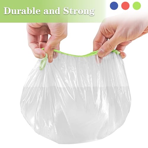 Reastar Reusable Bowl Covers - 60 Pcs, 8/10/12 in, Elastic Food Storage