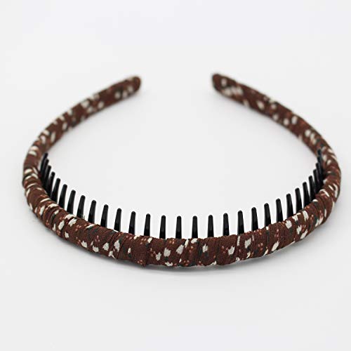 JOBAND Non-Slip Hair Headbands for Women - Pack of 4 Stylish Hoops