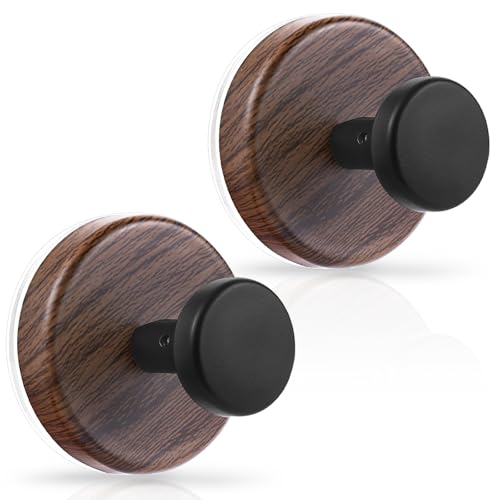 OUTXE Heavy Duty Suction Cup Wreath Hanger - 2-Pack for All Seasons