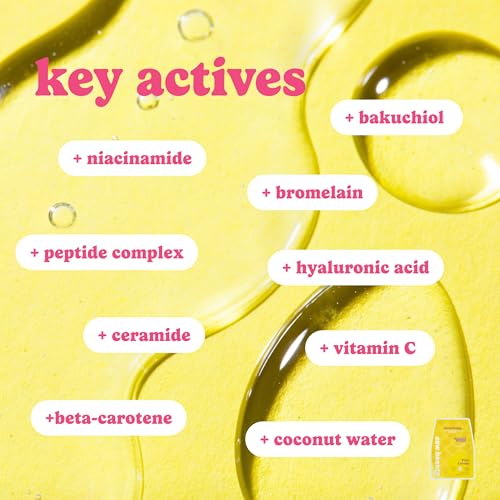Mocktail Face Mask Set by ESW Beauty - 3 Pack Korean Skin Care